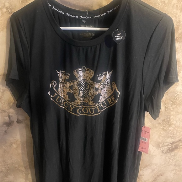 Juicy Couture Tops - Juicy Couture Shirt Black NWT